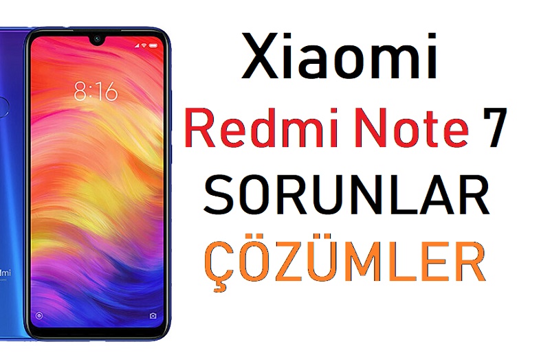 Xiaomi Redmi Note 7 Функции