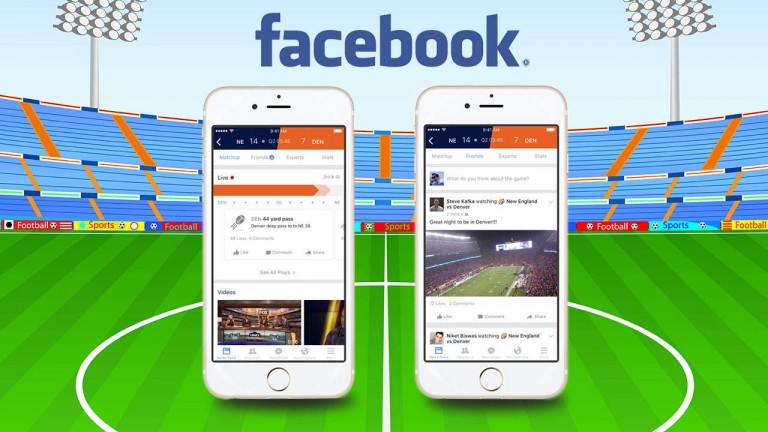 Facebook’ta Sporseverler İçin Yepyeni Bir Özellik