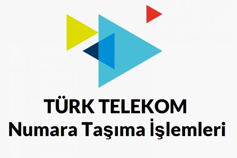 Turk Telekom numara taşıma nasıl yapılır? Taşıma Rehberi