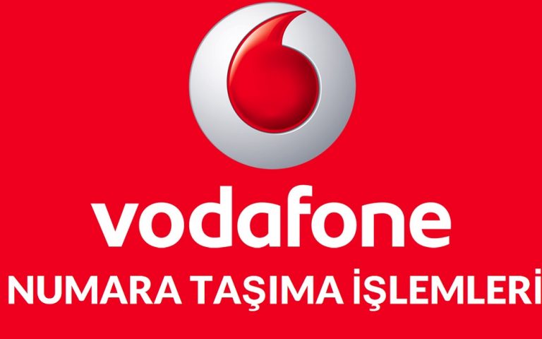 Vodafone numara taşıma nasıl yapılır? Bilinmesi gerekenler