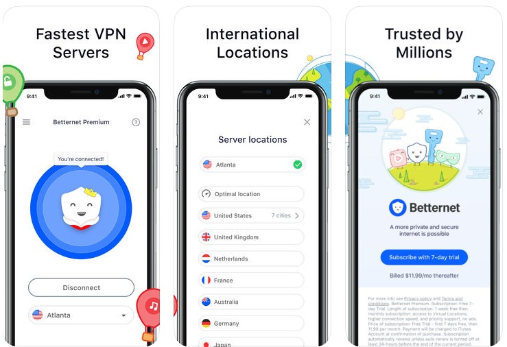 iPhone için VPN uygulamaları indir | En iyi 10 Ücretsiz VPN 34