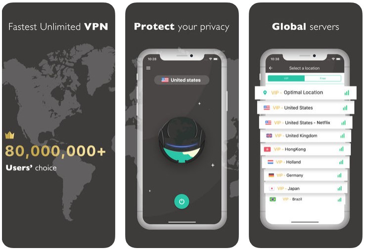 iPhone için VPN uygulamaları indir | En iyi 10 Ücretsiz VPN 27
