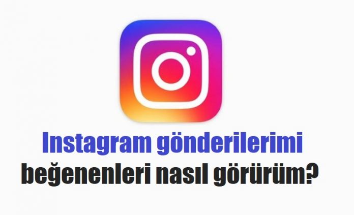 instagram gönderileri beğenenleri görme 2019