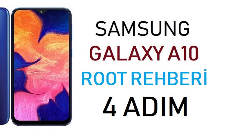 Galaxy A10 Root Rehberi