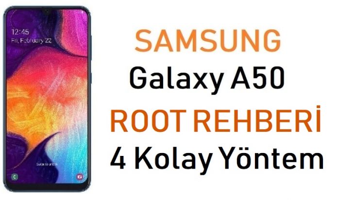 Galaxy A50 Root