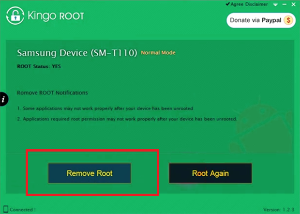 Samsung Galaxy A10 Unroot yapma - Root Kaldırma - Basit Yöntem 3