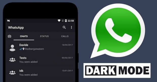 WhatsApp karanlık mod nasıl yapılır?