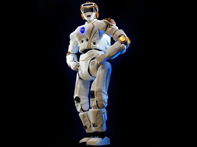 NASA’nın insansı robotu Valkyrie geliyor!