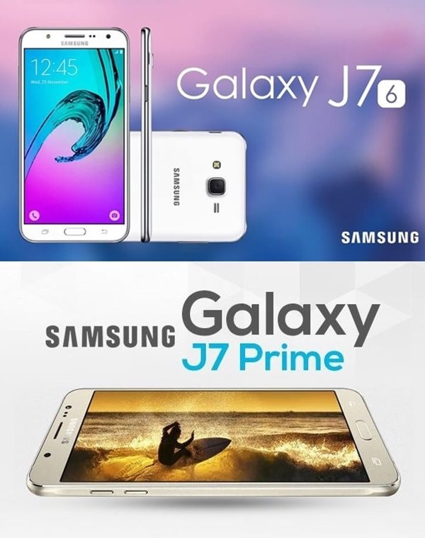 Samsung J7 Prime ile J7 2016 Arasındaki Farklar