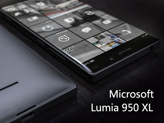 Lumia 950 XL’den İlk Görüntüler