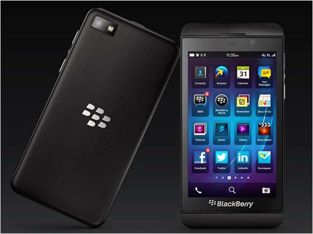 Blackberry Z10 görsel anlatım