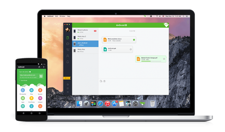 AirDroid indir (android)