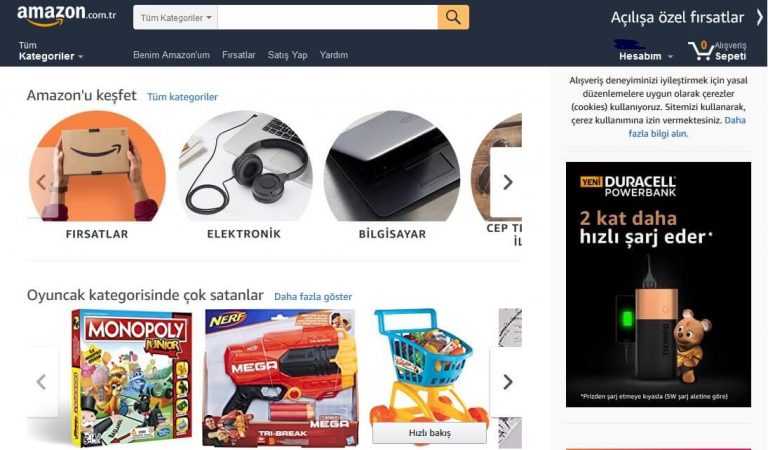 Amazon Türkiye açıldı, Nasıl kullanılır? Bilinmesi gerekenler