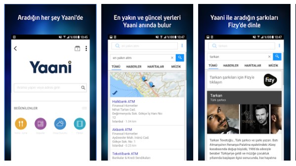Türkiye'nin arama motoru Turkcell Yaani indir (iOS) 5