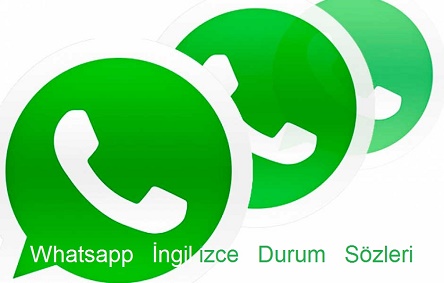 En iyi İngilizce Whatsapp durumları