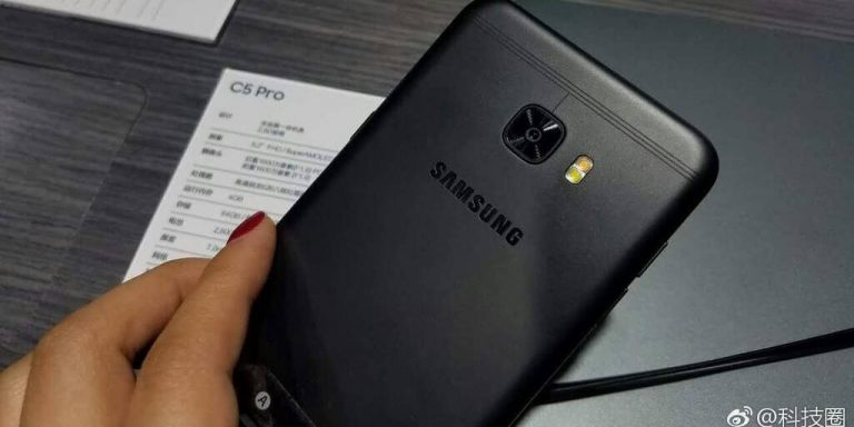 Samsung Galaxy C5 Pro ortaya çıktı: Özellikler ve fiyat
