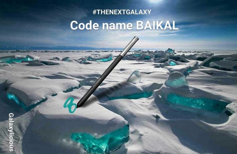 Galaxy Note 8 ‘Baikal’ projesiyle mi geliyor?