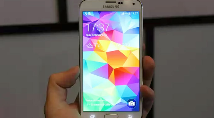 Samsung Galaxy S5 sessize alma nasıl yapılır?
