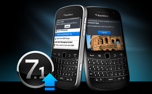 Blackberry için 7.1 OS hazır