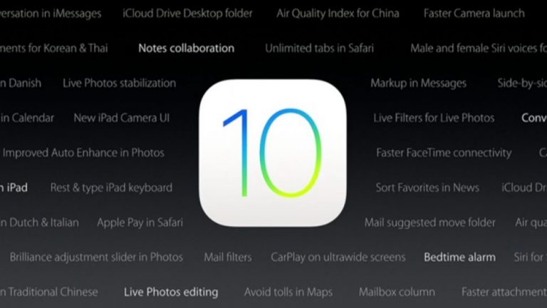 iOS 10’un Pek Bilinmeyen 10 Özelliği