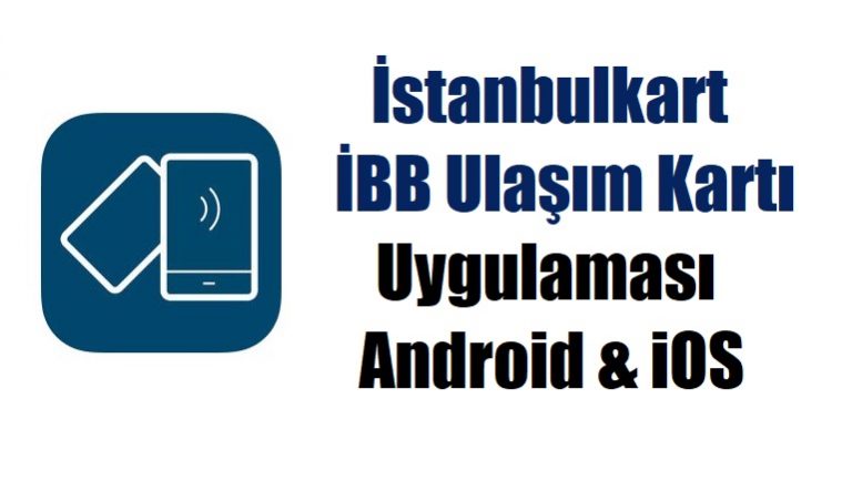 İstanbulkart mobil uygulama indir