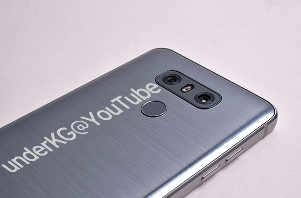 LG G6'nın her açıdan görselleri ortaya çıktı! 12
