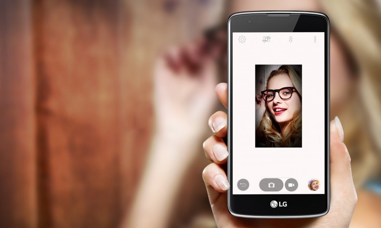 LG’de selfie çekerken (ön kamera) görüntünün küçülmesi