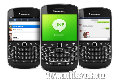 Blackberry için Line indir