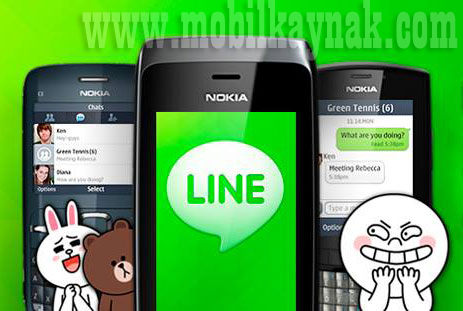 Nokia için Line indir