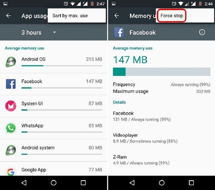 Android telefonu hangi uygulamanın yavaşlattığını nasıl bulurum? 5