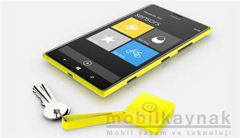 Nokia Lumia  eşya takip aksesuarı