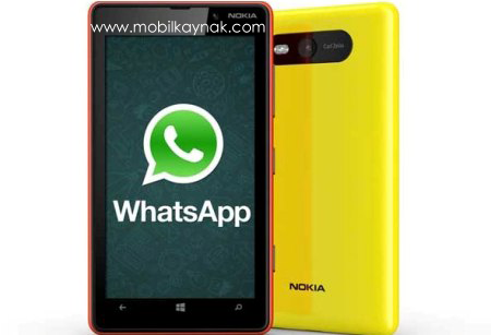 Nokia Lumia’da Whatsapp hesabı nasıl silinir?