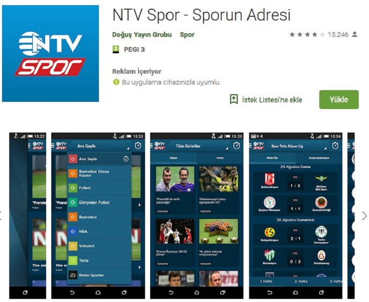 NTV Spor indir 3