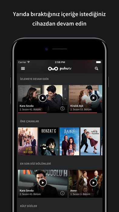 iPhone ve iPad için PuhuTV indir | Online Televizyon 4