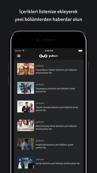iPhone ve iPad için PuhuTV indir | Online Televizyon 2