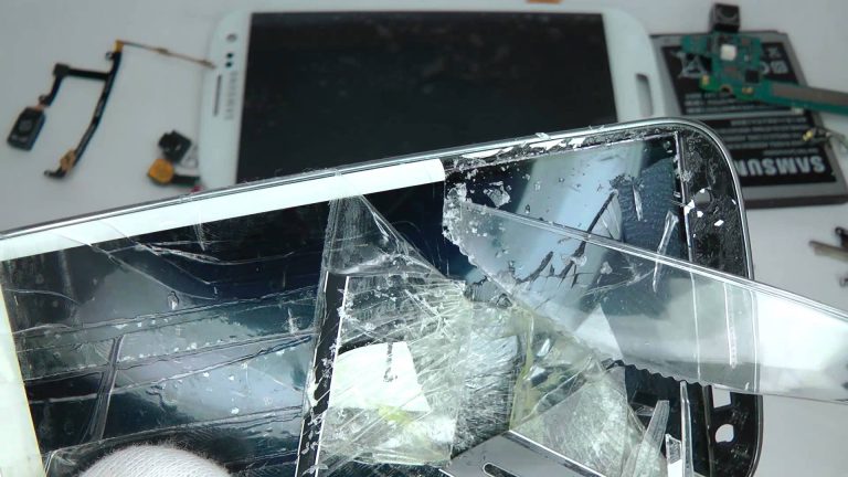 Ekranı kırık telefondan dosya kurtarmak (Samsung)