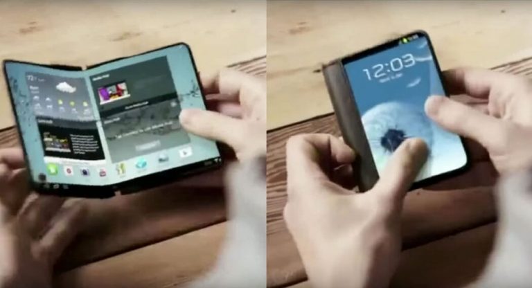 Samsung 2017 sonunda ilk katlanabilir telefonunu üretebilir