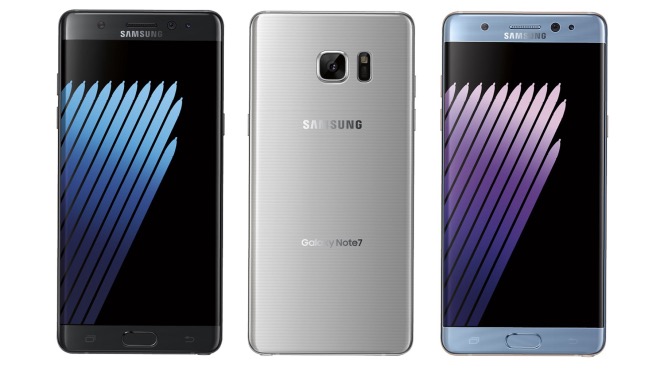 Samsung Note 7 görüntüleri sızdırıldı