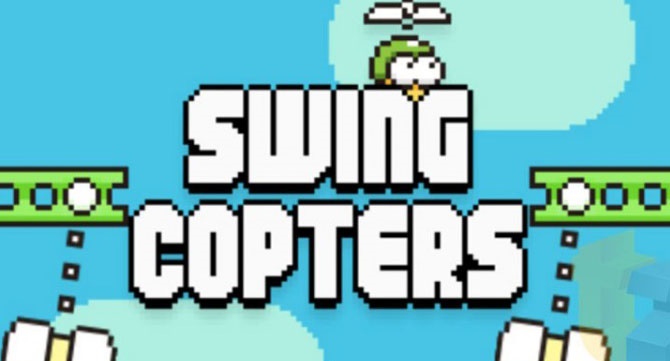 iOS için Swing Copters indir