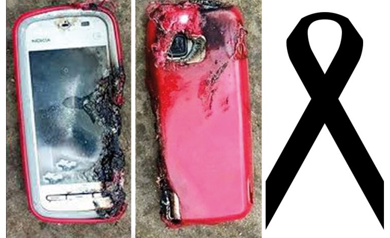 Elinde cep telefonu patlayan genç kız hayatını kaybetti