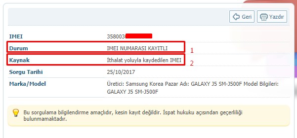 Telefonum yurtdışı mı yoksa Türkiye garantili mi nasıl anlarım? 8