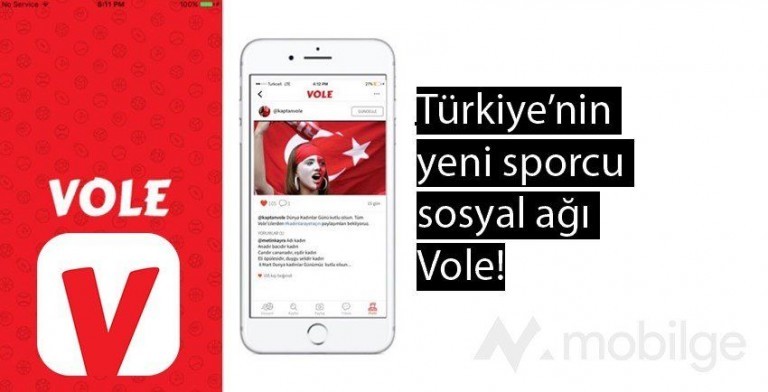 Türkiye’nin yeni sosyal ağı Vole!