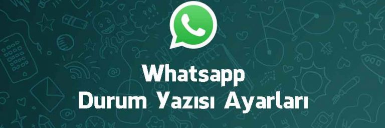 Whatsapp durumunda yazı konumlandırma ve boyutlandırma