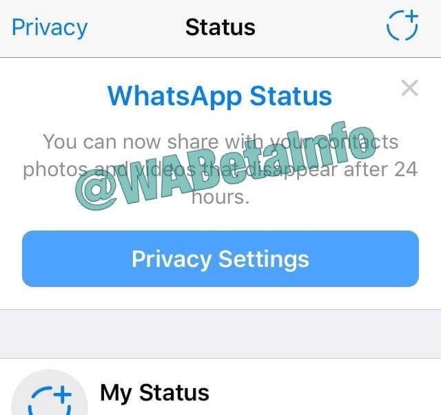 Whatsapp'a yeni özellik geliyor : Hikayeler 3