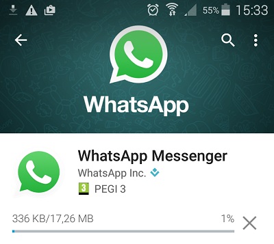 whatsapp-telefona-indirme