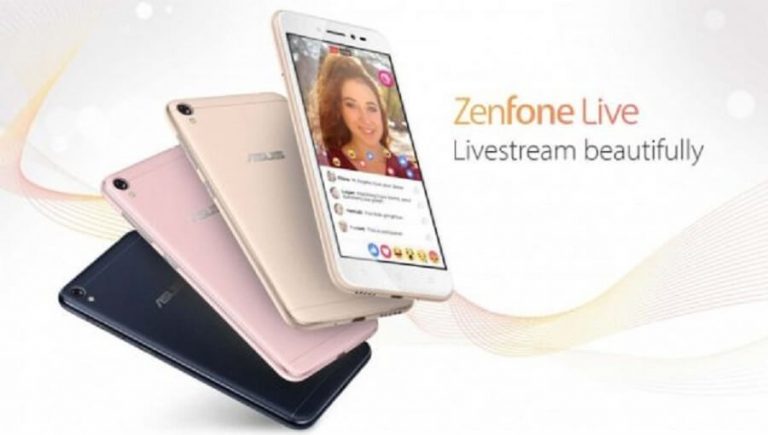 Asus Zenfone Live tanıtıldı – Özellikler
